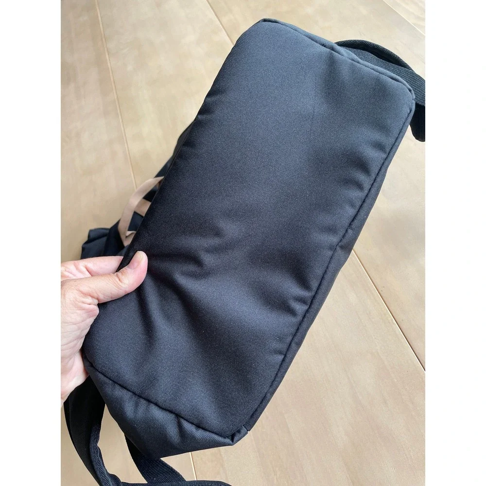 Got Bag Rolltop Easy x Field Notes Edition Black Backpack
